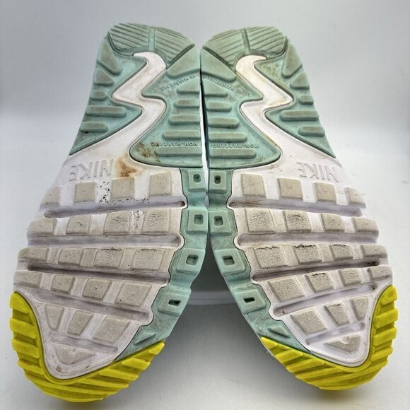 Nike Air Max 90 LTR White Youth Athletic Sneaker Shoes 833376-100 Size 7Y - Picture 10 of 13